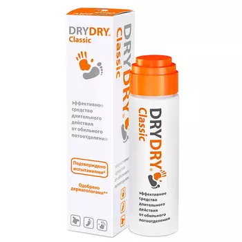 DRY DRY Дезодорант для тела Classic 35.0