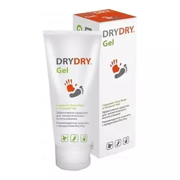 DRY DRY Гель для лица и тела с Алоэ Вера и Зеленым Чаем 100.0