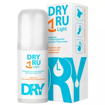 DRY RU Light Средство от потоотделения для всех типов кожи