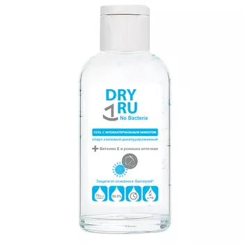 DRY RU No Bacteria Гель для рук с антибактериальным эффектом