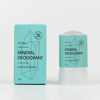 DRY STORY Дезодорант кристалл для тела 60.0