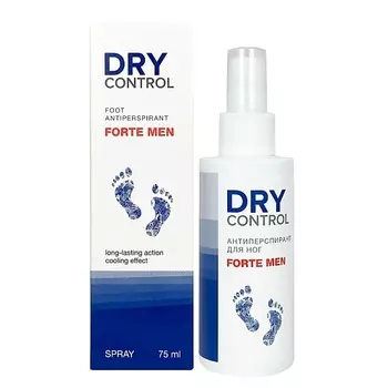 DRYCONTROL Антиперспирант для ног FORTE MEN 75.0