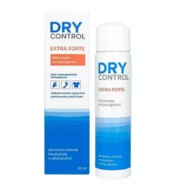 DRYCONTROL Дабоматик антиперспирант при повышенной потливости Extra forte 50.0