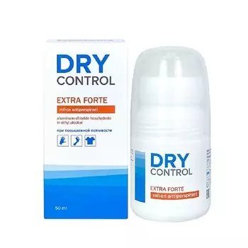 DRYCONTROL Roll-on Антиперспирант при повышенной потливости Extra forte 50.0