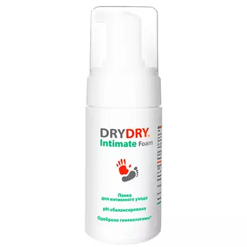 DRYDRY Intimate Foam (ДРАЙДРАЙ Интим Фом) Пенка для интимного ухода