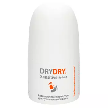 DRYDRY Sensitive (ДРАЙДРАЙ Сенситив) Антиперспирант/средство для чувствительной кожи