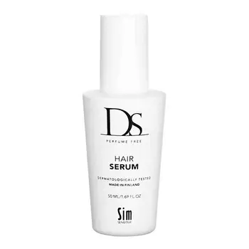 DS PERFUME FREE Питательная сыворотка для волос Hair Serum