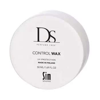 DS PERFUME FREE Воск для волос средней фиксации без отдушек Control Wax