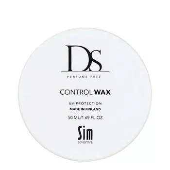 DS PERFUME FREE Воск для волос средней фиксации без отдушек Control Wax