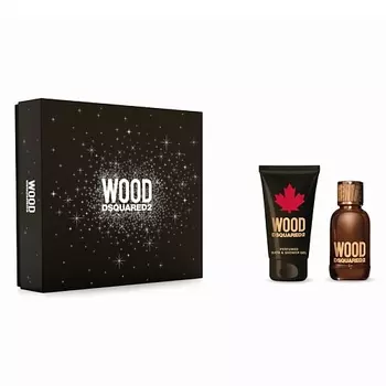 DSQUARED2 Подарочный набор мужской Wood Homme