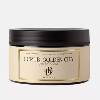 DUAR Скраб для тела GOLDEN CITY с мистическим ароматом богатств древних инков 250.0