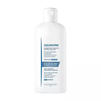DUCRAY Шампунь для волос от жирной перхоти Squanorm
