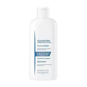 DUCRAY Шампунь от перхоти для сухой кожи головы Squanorm 200