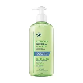 DUCRAY Защитный шампунь для частого применения без парабенов Extra-Doux