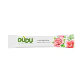 DUDU Альгинатная маска с лепестками роз увлажняющая 15.0