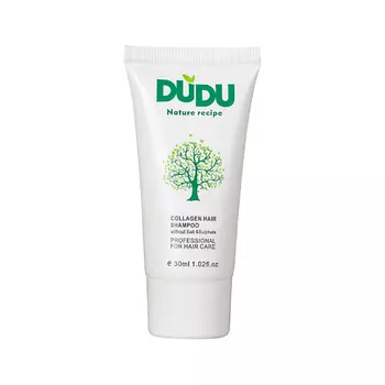 DUDU Бессульфатный шампунь "Collagen" с коллагеном 30.0