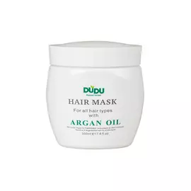 DUDU Маска для волос "Argan oil" Увлажняющая с аргановым маслом 500.0