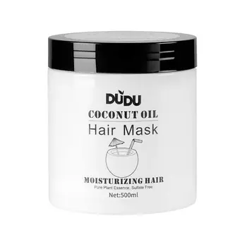 DUDU Маска для волос "Coconut oil" с кокосовым маслом 500.0