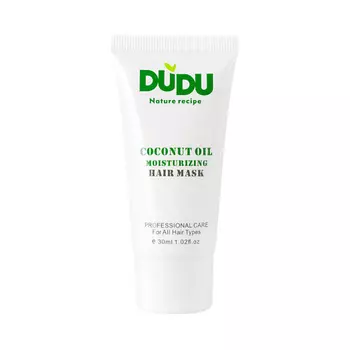 DUDU Маска для волос "Coconut oil" с кокосовым маслом 30.0