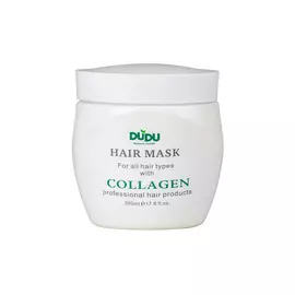 DUDU Маска для волос "Collagen" Восстанавливающая с коллагеном 500.0