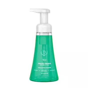 DUKE’S HOME WONDERS Мыло-пенка для рук и тела, аромат Eucalyptus Powder