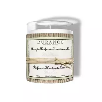 DURANCE Ароматическая свеча Белый чай White Tea 180