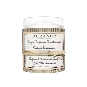 DURANCE Ароматическая свеча Дикая смородина Wild blackcurrant 180