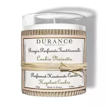 DURANCE Ароматическая свеча Ореховое печенье с шоколадом Hazelnut cookie 180