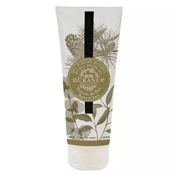 DURANCE Гель для душа Оттенки дерева Natural shower gel Shades of Wood 200.0