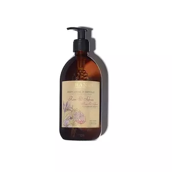 DURANCE Марсельское жидкое мыло Роза и шафран Rose & Saffron 500.0