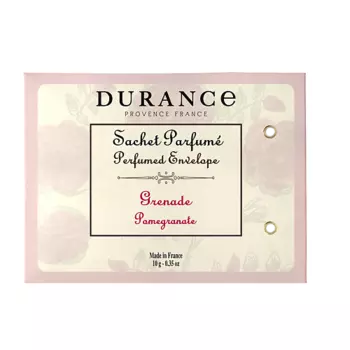DURANCE Саше Гранат Pomegranate