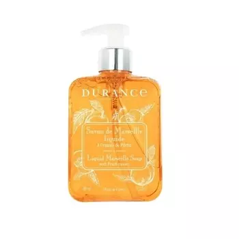 DURANCE Жидкое мыло с экстрактом Персика Liquid Marseille Soap with Peach extract 300.0