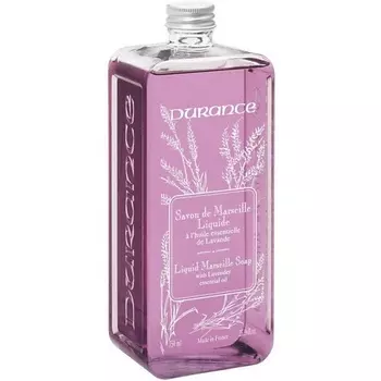 DURANCE Жидкое мыло сменный блок с экстрактом Лаванды Liquid Soap with Lavender essential oil 750.0