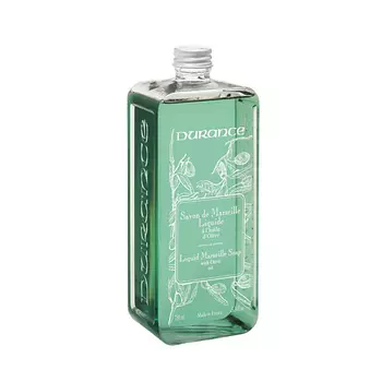 DURANCE Жидкое мыло сменный блок с экстрактом Оливы Liquid Marseille Soap with Olive oil 750.0