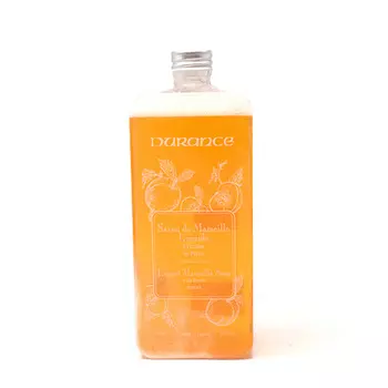 DURANCE Жидкое мыло сменный блок с экстрактом Персика Liquid Marseille Soap with Peach extract 750.0