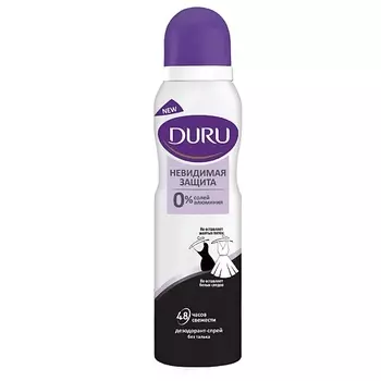 DURU Дезодорант-спрей Невидимая защита 150.0