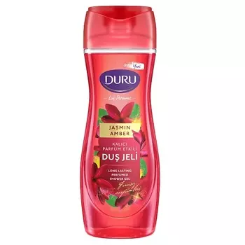 DURU Гель для душа Lux Perfumes Амбра и Жасмин 450.0