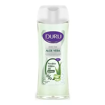 DURU Гель для душа с экстрактом Алоэ вера HYDRO PURE Aloe Vera
