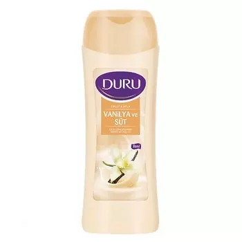 DURU Гель для душа с экстрактом ванили Fruit&Milk Ваниль и Молоко 450.0