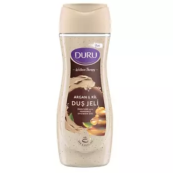 DURU Гель для душа Wellness Therapy Масло арганы & Глина 450.0