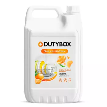 DUTYBOX Гель для мытья посуды Мандарин 5000.0