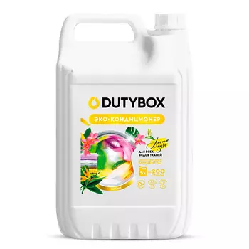 DUTYBOX Кондиционер для белья с ароматом Райских цветов 4997.0
