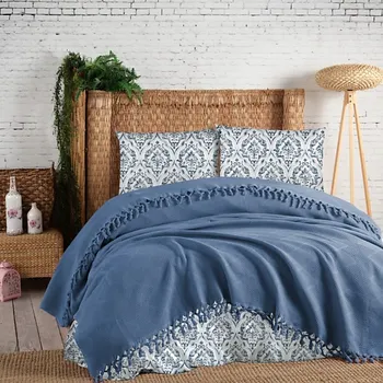 ARYA HOME COLLECTION Плед с Бахромой Claudia