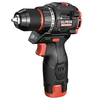 Аккумуляторная дрель-шуруповерт Elitech CD 12L2 E2201.038.01