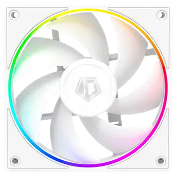Вентилятор для корпуса ID-COOLING AF-127-ARGB-W White