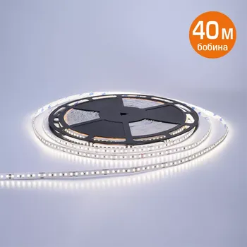 Светодиодная стабилизированная лента Wolta WLS2835-10W/6500/48H120-01