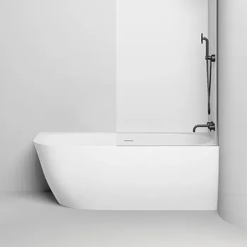 Salini SOFIA Corner R Ванна угловая правая 1700х850х590мм, дон кл "Up&Down",опорная рама, сифон, слив-пер, мат-л: S-Sense, белый глянцевый