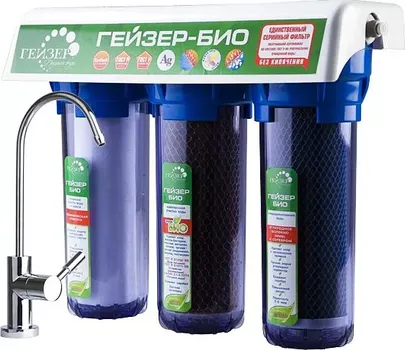 Фильтр Гейзер Био 312 с краном №6