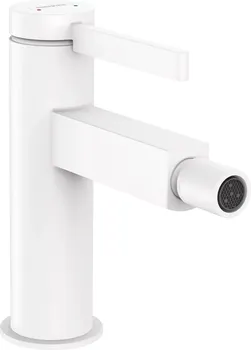 Смеситель для биде Hansgrohe Finoris белый матовый
