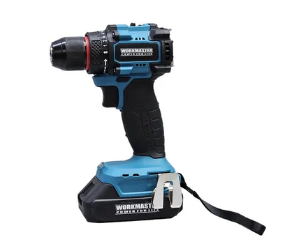 Аккумуляторная дрель-шуруповерт WorkMaster АШ-6520БК